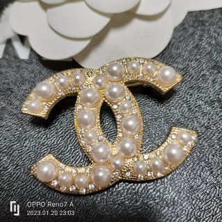 シャネル ブローチ/コサージュ(パール)の通販 300点以上 | CHANELの ...