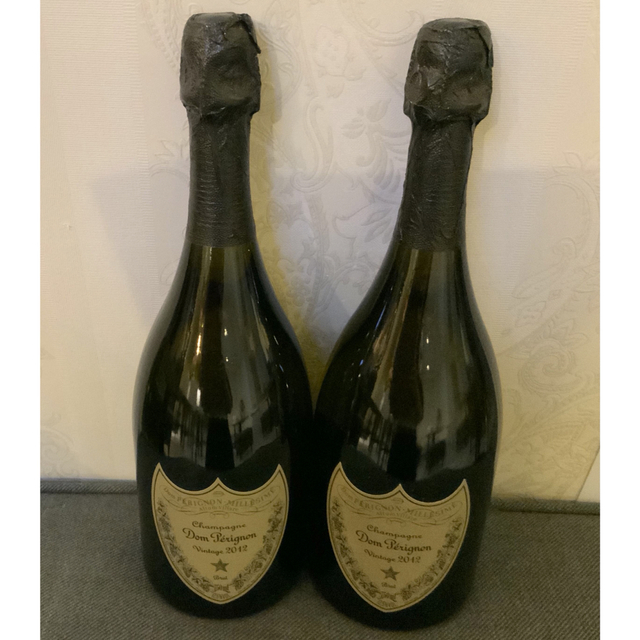 【本日特価】 Dom Pérignon - ドンペリ2012年  2本セット ドン・ペリニヨン すり替え防止の為返品交換不可 シャンパン+スパークリングワイン