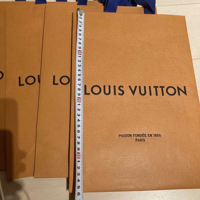 LOUIS VUITTON(ルイヴィトン)のルイヴィトン　ショッパー　4枚 レディースのバッグ(ショップ袋)の商品写真