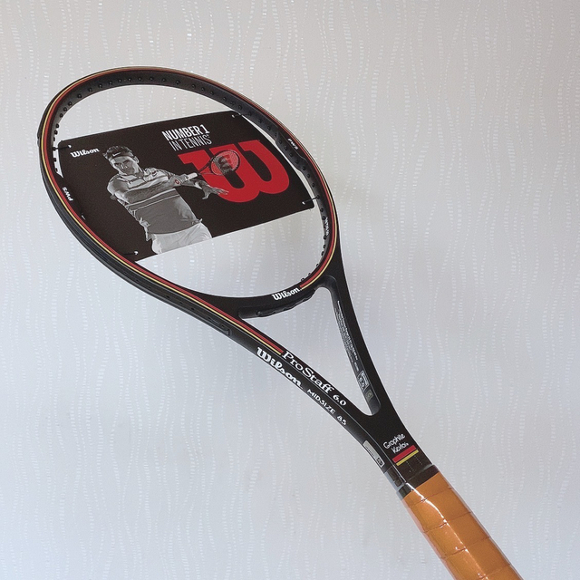 wilson - 【未使用品】prostaff 85 6.0 /プロスタッフ85 mid rfの通販