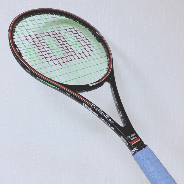 注目ショップ・ブランドのギフト - wilson 【未使用品】prostaff rf