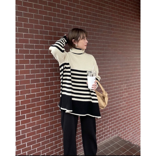 CLANE クラネ 即完売 TURTLE WIDE SLIT KNIT TOPS www.votrevue.ma