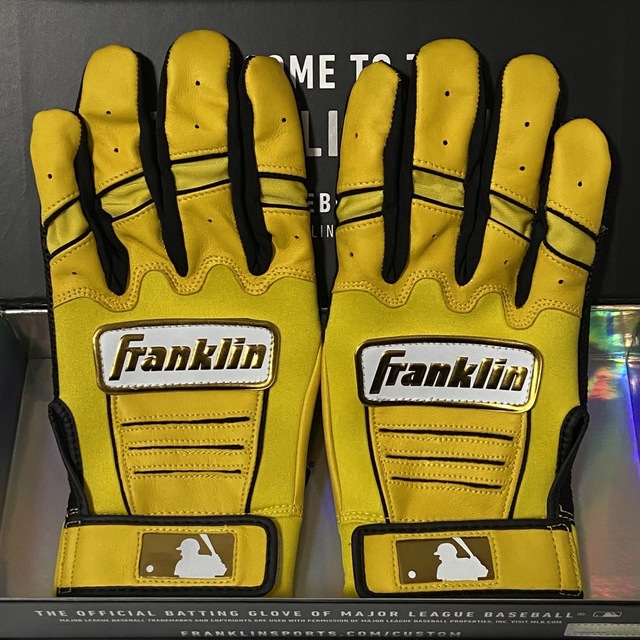 【当店限定】Franklin Custom CFX Pro YLサイズ バッテ