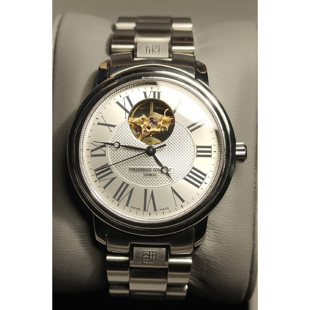 人気デザイナー FREDERIQUE CONSTANT フレデリック コンスタント