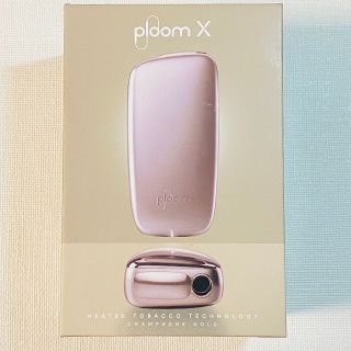 プルームテック(PloomTECH)のNo.2398 ploom X ゴールド(タバコグッズ)