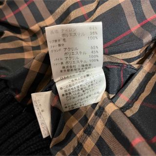 BURBERRY BLUE LABEL - Burberry バーバリー ブルーレーベル ダウン