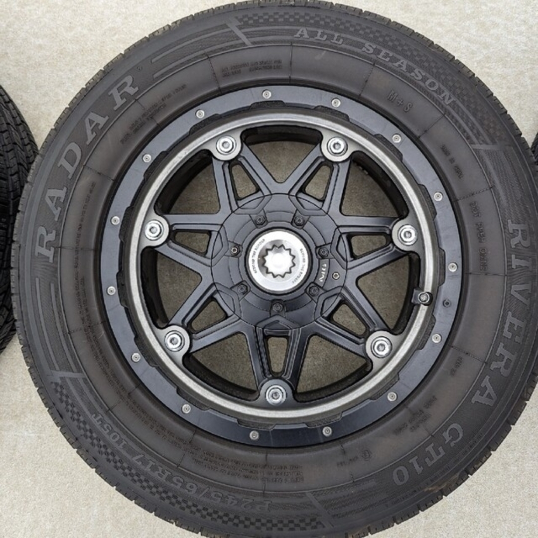 CRIMSON MG LYCAN マーテルギア ライカン 245/65r17 【超安い