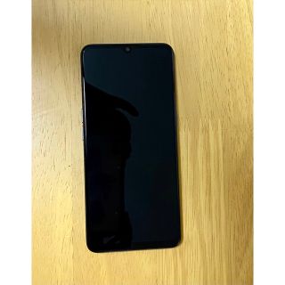 オッポ(OPPO)のOPPO A73 ネービーブルー(携帯電話本体)