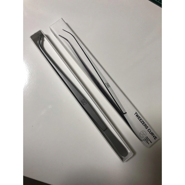新製品 ADA LAB ピンセット 限定 ツイザーズカーブ