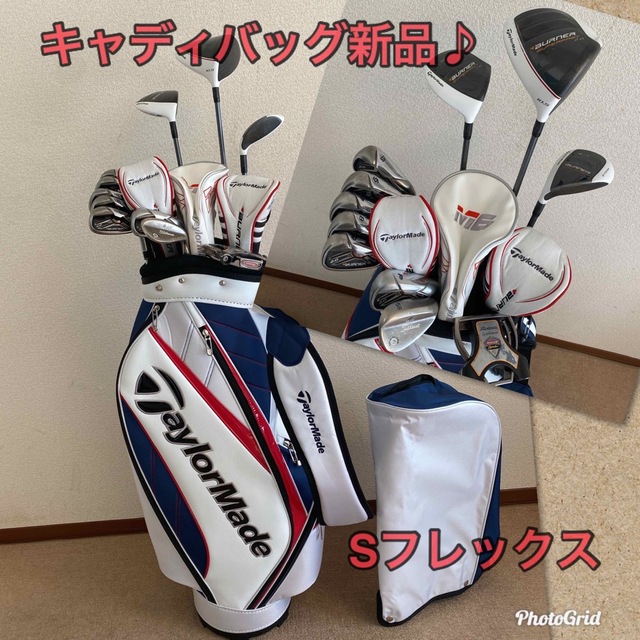 人気‼️【美品】テーラーメイド ☆バーナー2.0☆男性ゴルフクラブ 