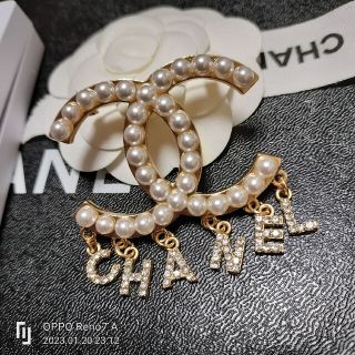 シャネル ブローチ/コサージュ(パール)の通販 300点以上 | CHANELの ...