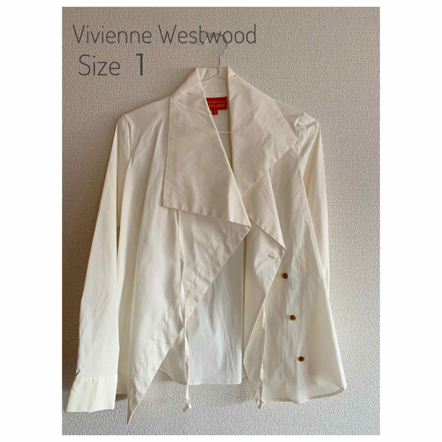 Vivienne Westwood(ヴィヴィアンウエストウッド)のVivienne Westwood 変形シャツ レディースのトップス(シャツ/ブラウス(長袖/七分))の商品写真