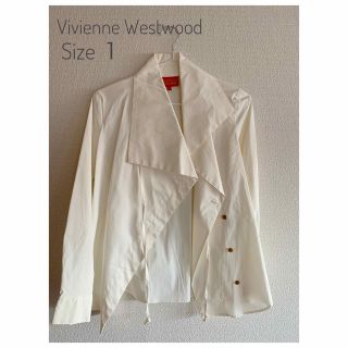 ヴィヴィアンウエストウッド(Vivienne Westwood)のVivienne Westwood 変形シャツ(シャツ/ブラウス(長袖/七分))