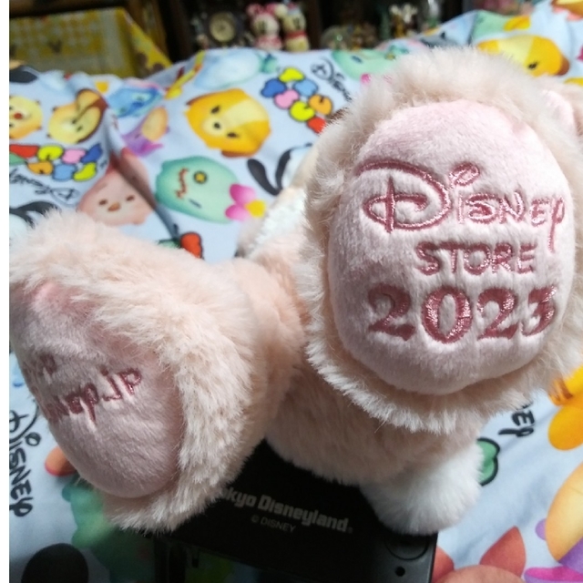 Disney(ディズニー)の2023年ディズニーストア福袋「ミニーちゃんぬいぐるみ」 エンタメ/ホビーのおもちゃ/ぬいぐるみ(キャラクターグッズ)の商品写真