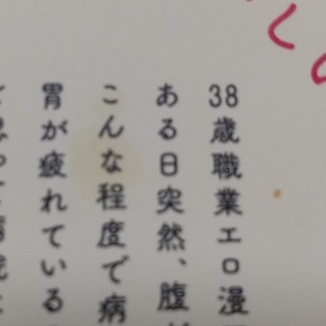 末期ガンでも元気です  38歳エロ漫画家、大腸ガンになる エンタメ/ホビーの漫画(その他)の商品写真