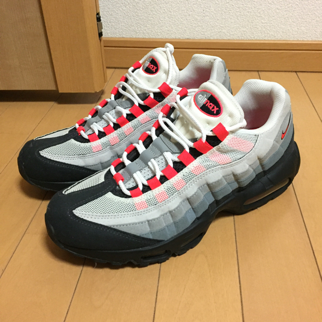 nike エアマックス95 ソーラーレッド 28.5cm