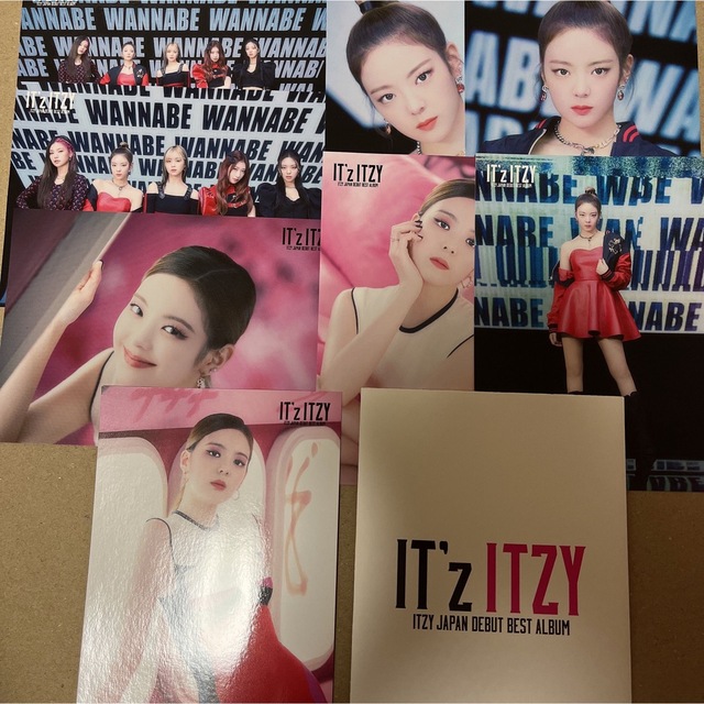 ITZY(イッチ)のitzy it'zitzy ラントレ エンタメ/ホビーのCD(K-POP/アジア)の商品写真