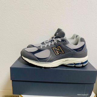 ニューバランス(New Balance)のNew Balance 2002R "Gray/Gold" 26cm(スニーカー)