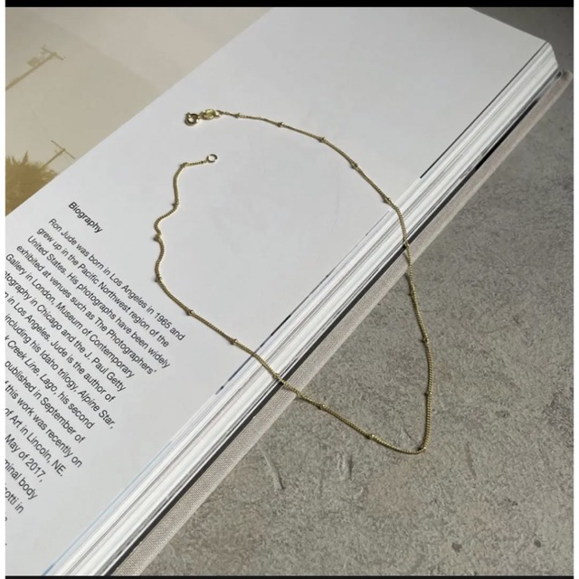 URBAN RESEARCH(アーバンリサーチ)のfashiru silver925Tiny point necklace レディースのアクセサリー(ネックレス)の商品写真