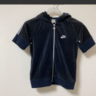 ナイキ(NIKE)のナイキ　半袖パーカー(パーカー)