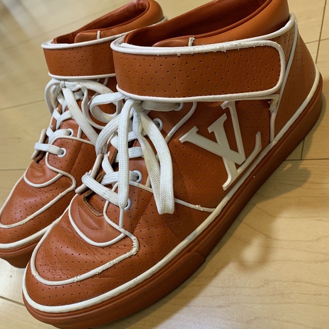 ルイヴィトン スニーカー LOUIS VUITTON ハイカット - スニーカー