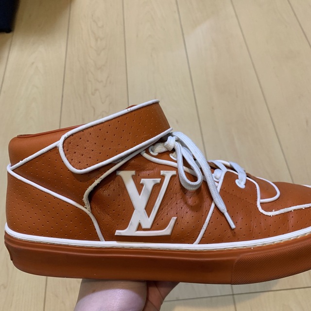 ルイヴィトン スニーカー　LOUIS VUITTON ハイカット 4