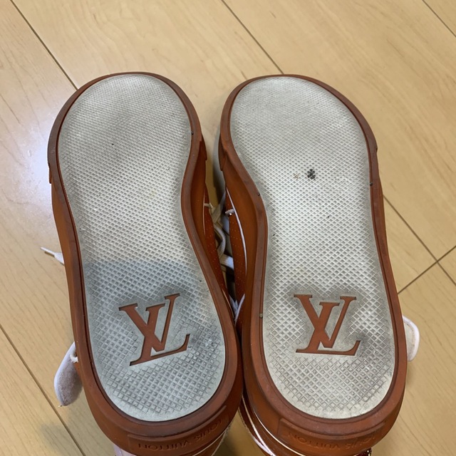 ルイヴィトン スニーカー　LOUIS VUITTON ハイカット 8