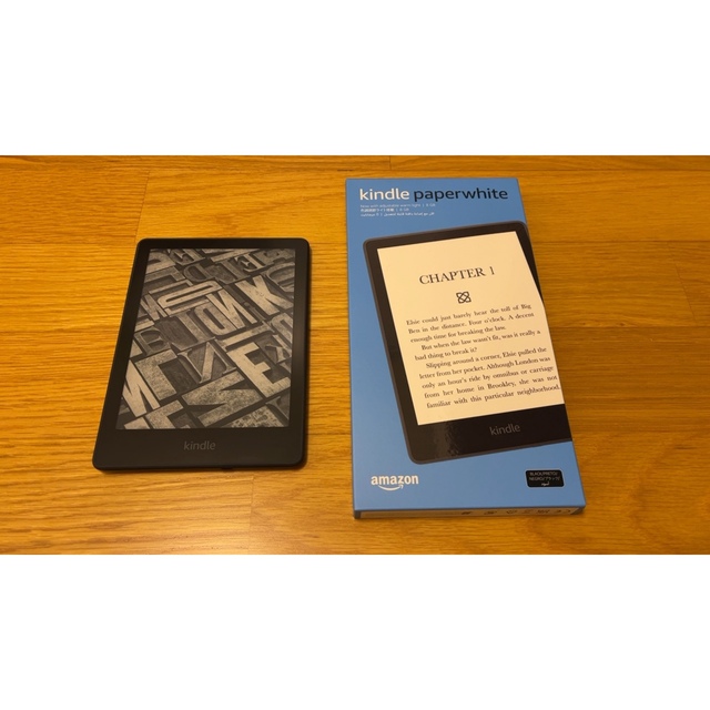 電子ブックリーダーKindle Paperwhite 11世代　8gb【広告ありモデル】