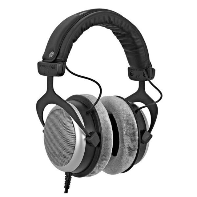 beyerdynamic DT880 PRO 250Ω +純正保守パーツ2種 スマホ/家電/カメラのオーディオ機器(ヘッドフォン/イヤフォン)の商品写真