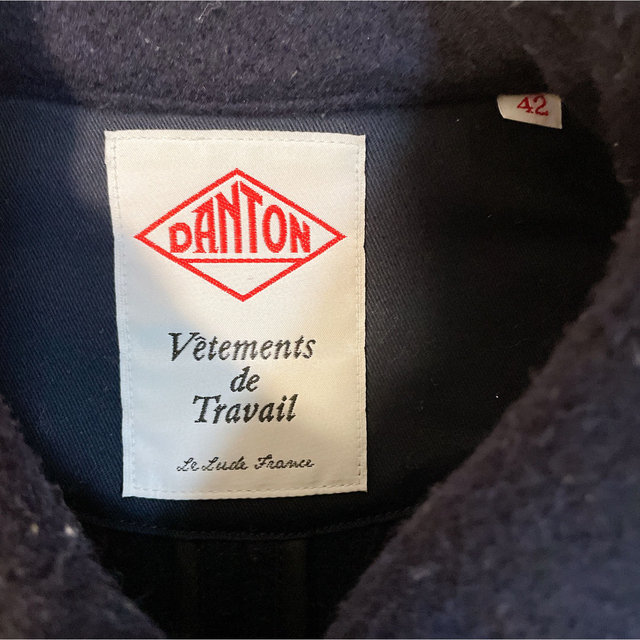 DANTON(ダントン)のDANTON WOOL JACKET サイズ42 メンズのジャケット/アウター(その他)の商品写真