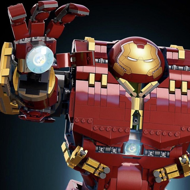 MARVEL - LEGO レゴ マーベル ハルクバスター 76210 アイアンマンの