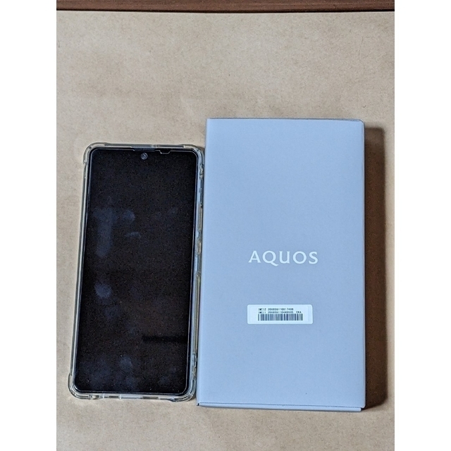 AQUOS sense6 SH-RM19 アクオスセンス6 モバイル