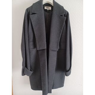 MM6チェスターコートジャケット 黒38 | actmob.com