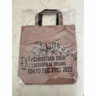 クリスチャンディオール(Christian Dior)のディオール展 トートバッグ Dior 夢のクチュリエ(トートバッグ)