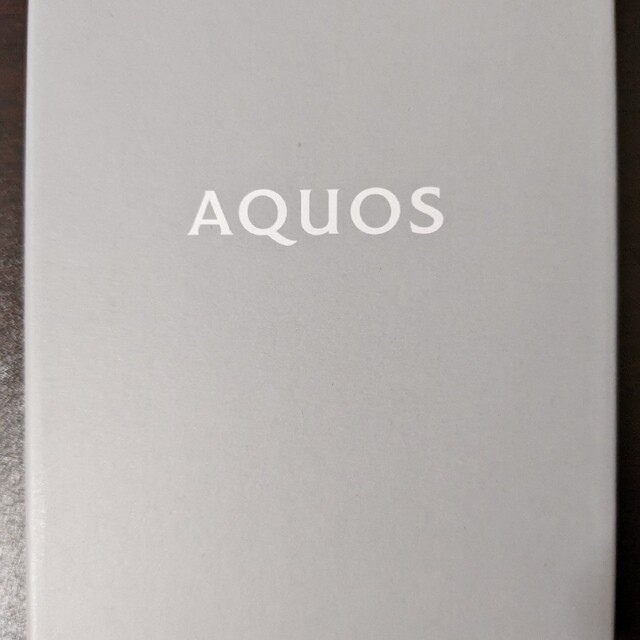 AQUOS sense6 4GB/64GB SH-M19A ブラック