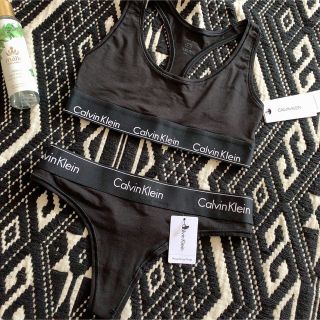 カルバンクライン(Calvin Klein)のCalvin KleinアンダーウェアSET(ブラ＆ショーツ)(ブラ&ショーツセット)