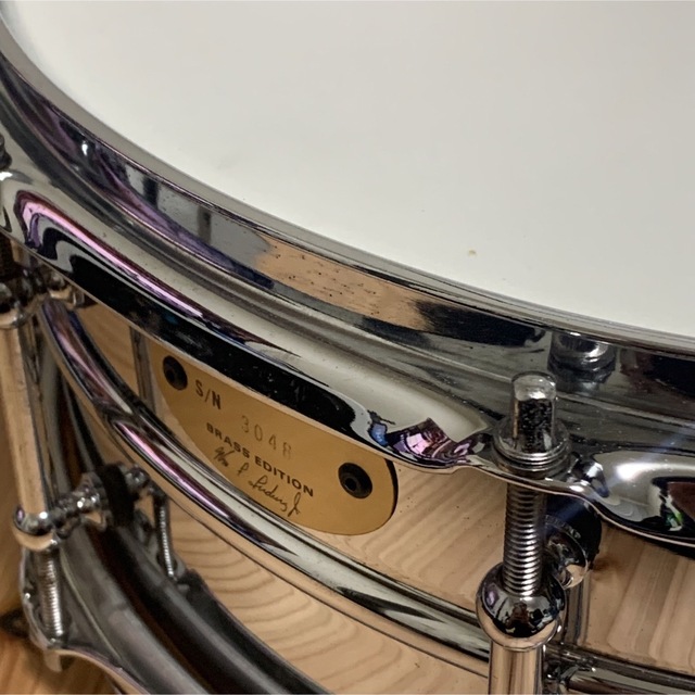 Ludwig LB400BT Chrome Over Brass 14×5