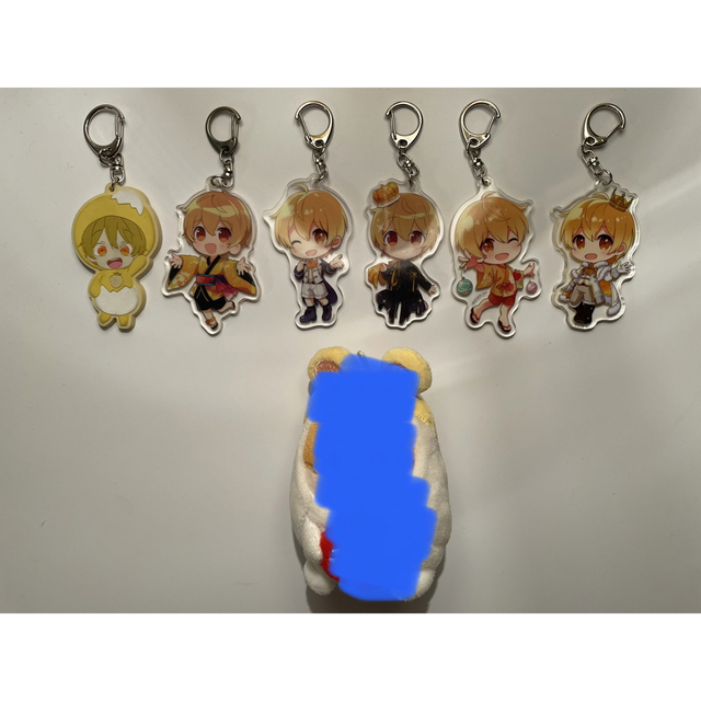 すとぷり　るうと君💛アクリルキーホルダー1個350円 エンタメ/ホビーのタレントグッズ(アイドルグッズ)の商品写真