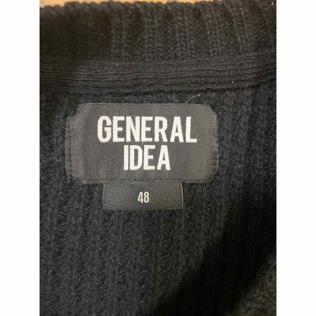 Rick Owens(リックオウエンス)の肉厚極暖定価42000円GENERALIDEA48ジェネラルアイデアロングニット メンズのトップス(ニット/セーター)の商品写真