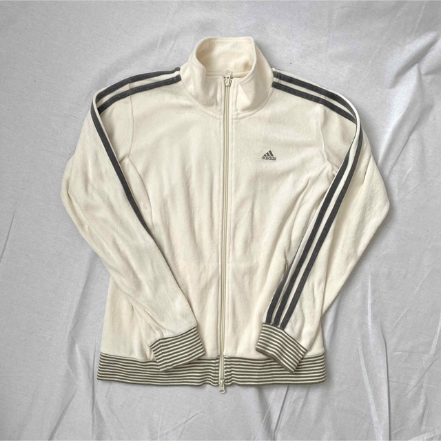 希少 adidas track jacket ベロア