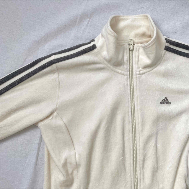 希少 adidas track jacket ベロア