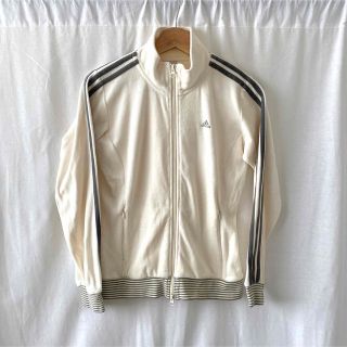 アディダス(adidas)の【希少】adidas アディダス トラックジャケット ジャージ ベロア 小さめ(その他)