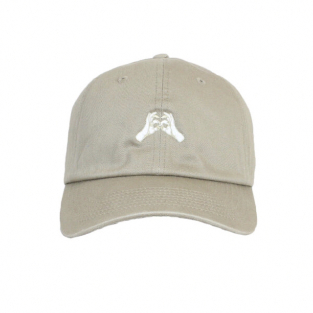 killer bong Handsign BENT BRIM CAP Beige