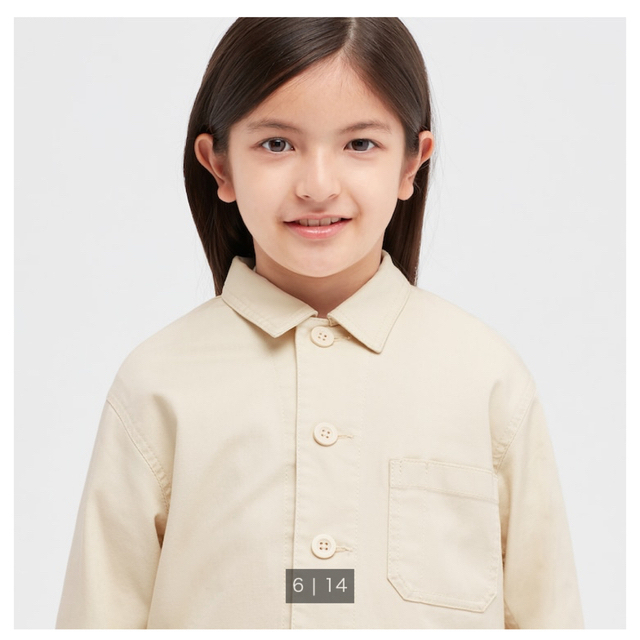 UNIQLO(ユニクロ)の新品　KIDS カバーオール140センチ キッズ/ベビー/マタニティのキッズ服男の子用(90cm~)(ジャケット/上着)の商品写真