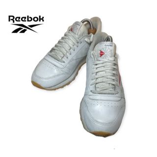 リーボッククラシック(Reebok CLASSIC)の26.5cm Reebok クラシックレザー トリコロール ホワイト リーボック(スニーカー)