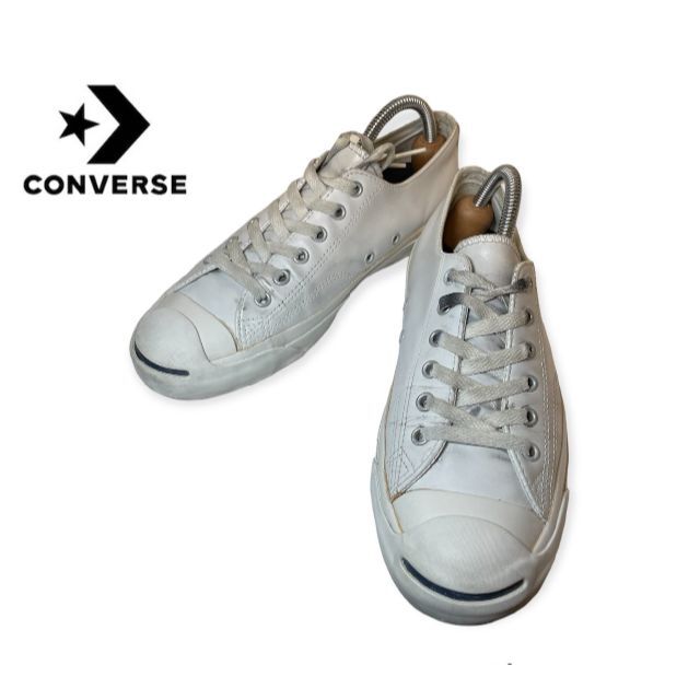 25.5cm CONVERSE JACK PURCELLコンバース レザー