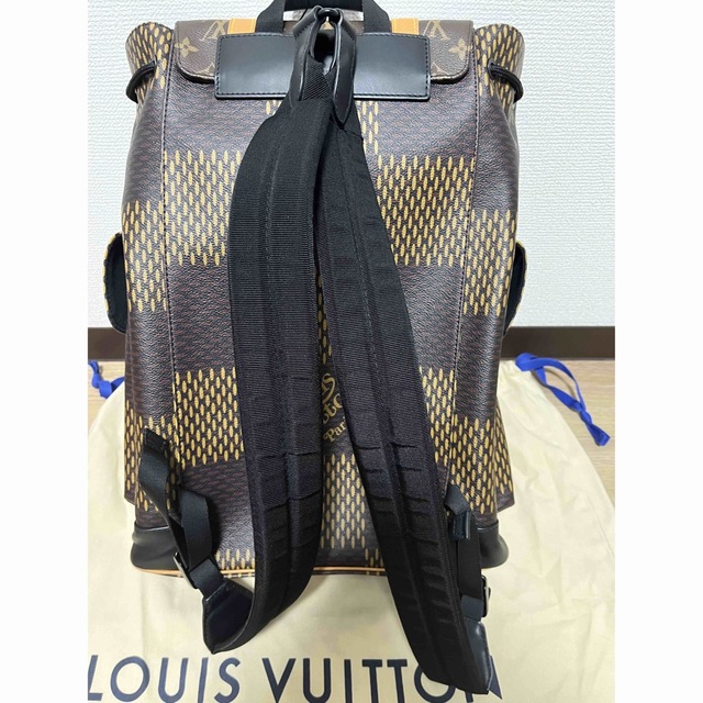 Louis Vuitton  Nigo Christopher Backpack