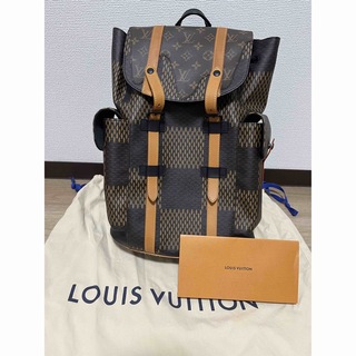 ルイヴィトン(LOUIS VUITTON)のLouis Vuitton  Nigo Christopher Backpack(バッグパック/リュック)