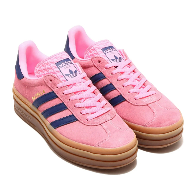 アディダス adidas GAZELLEBOLD W （PINK）靴/シューズ