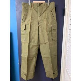 マルタンマルジェラ(Maison Martin Margiela)のm47 前期　ツイル　デッドストック　35(ワークパンツ/カーゴパンツ)